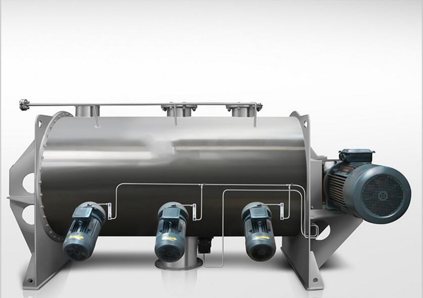 電池三元材料混合機(jī)、正極材料專(zhuān)用螺帶混合機(jī)碳化鎢耐磨涂層噴涂