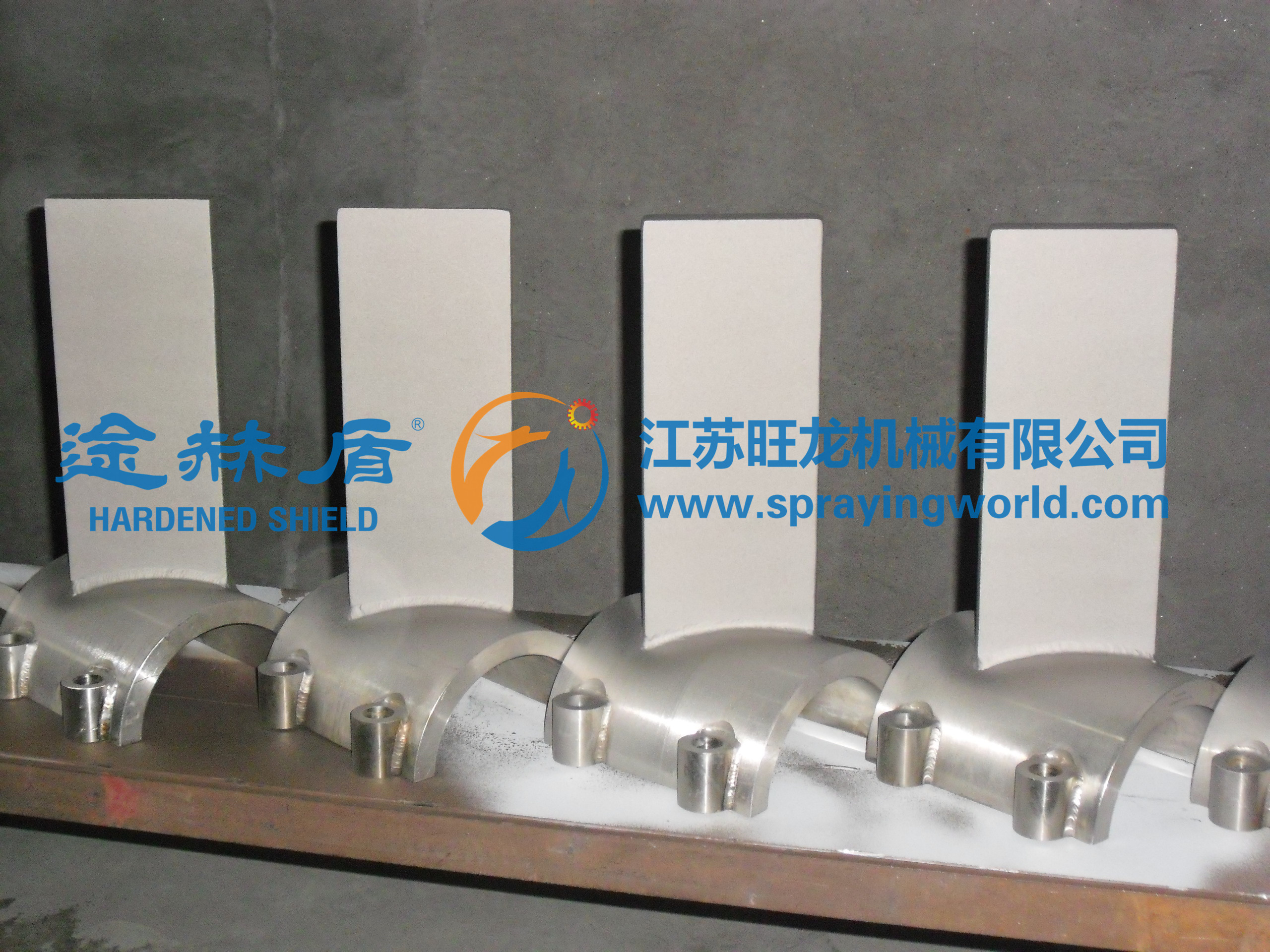化工擋板耐磨噴涂、耐磨耐腐攪拌槳葉